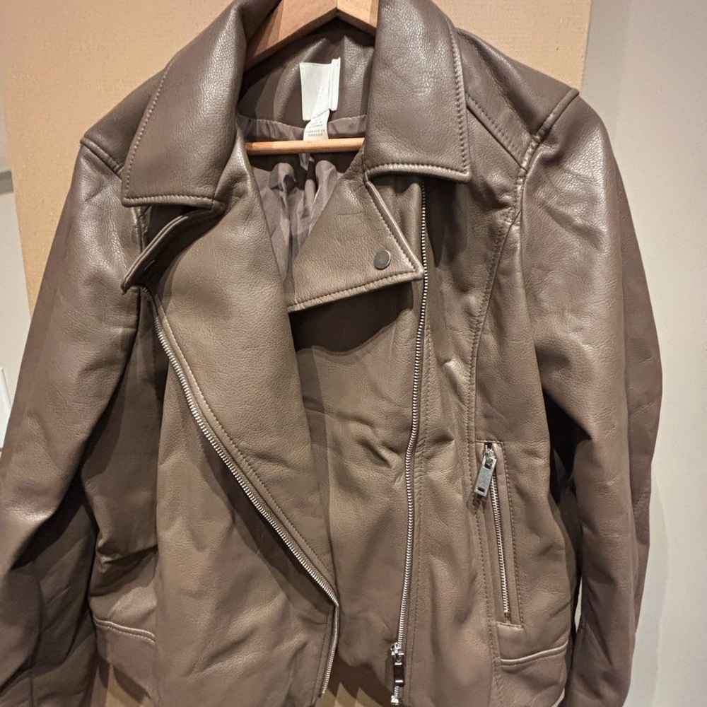 H&M Leather Jacket